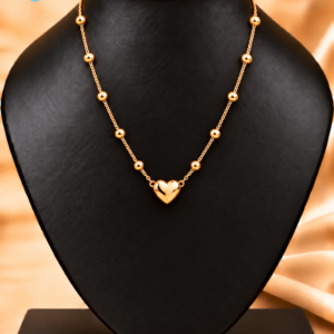 Golden Necklace For Women & Girls