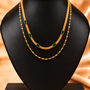 Golden Necklace For Women & Girls