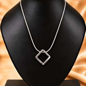 Silver Necklace For Women and Girls