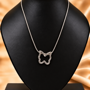 Silver Necklace For Women and Girls