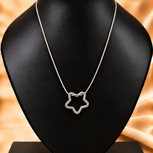 Silver Necklace For Women and Girls