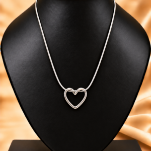 Silver Necklace For Women and Girls
