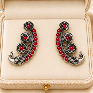 Silver Climber Earrings for Women and girls