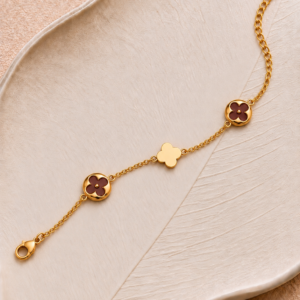 Clover Design Bracelet For Women and Girls