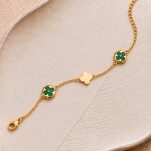 Clover Design Bracelet For Women and Girls