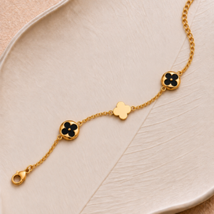 Clover Design Bracelet For Women and Girls