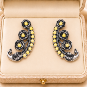 Silver Climber Earrings for Women and girls