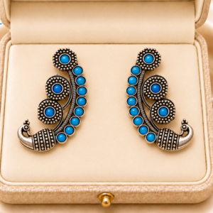 Silver Climber Earrings for Women and girls