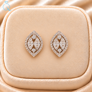 C.Z.Earrings For Women and Girls