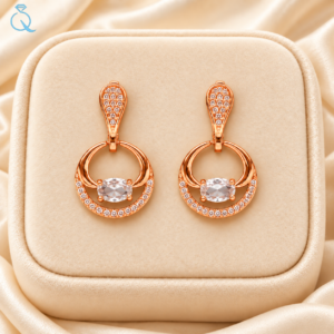 C.Z.Earrings For Women and Girls