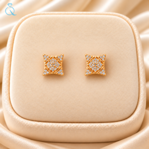 C.Z.Earrings For Women and Girls