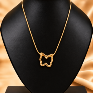 Gold-tone Necklace For Women and Girls