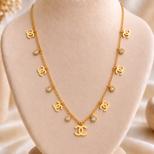 Gold-tone Necklace For Women and Girls