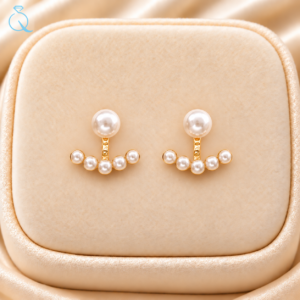 Pearl Earrings For Women and Girls