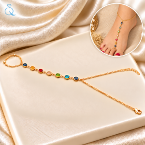 Multicolor Anklet For Women and Girls