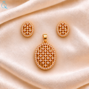 Designer Buti-pendant Set for women and Girls.