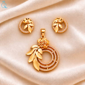 Designer Buti-pendant Set for women and Girls.
