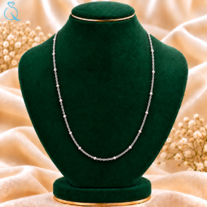 Silver-Tone Chain for Women & Girls