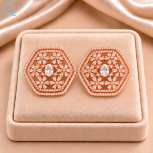 C.Z.Earrings For Women and Girls