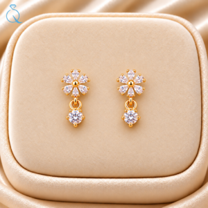 C.Z.Earrings For Women and Girls