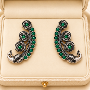 Silver Climber Earrings for Women and girls